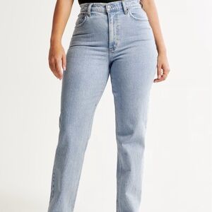 Abercrombie & Fitch Curve Love Jeans
